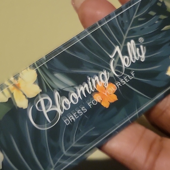 Floral Black One-Piece Swimsuit - Picture 4 of 8